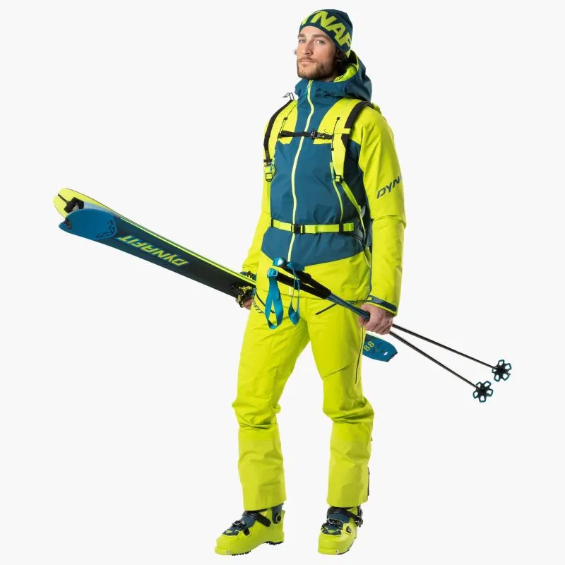 CHAQUETA DYNAFIT RADICAL 2 GORETEX (LIME PUNCH) HOMBRE