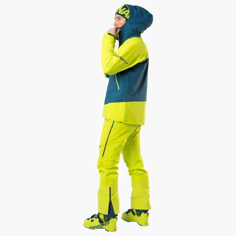 CHAQUETA DYNAFIT RADICAL 2 GORETEX (LIME PUNCH) HOMBRE