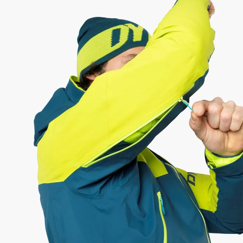 CHAQUETA DYNAFIT RADICAL 2 GORETEX (LIME PUNCH) HOMBRE