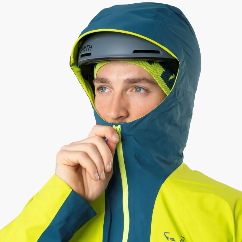 CHAQUETA DYNAFIT RADICAL 2 GORETEX (LIME PUNCH) HOMBRE
