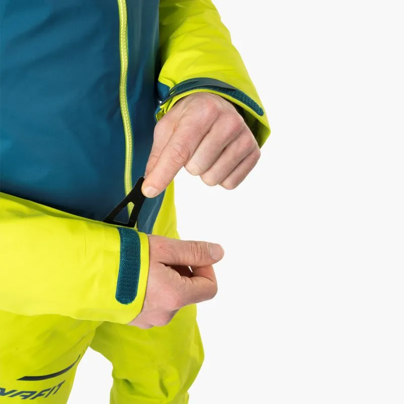 CHAQUETA DYNAFIT RADICAL 2 GORETEX (LIME PUNCH) HOMBRE