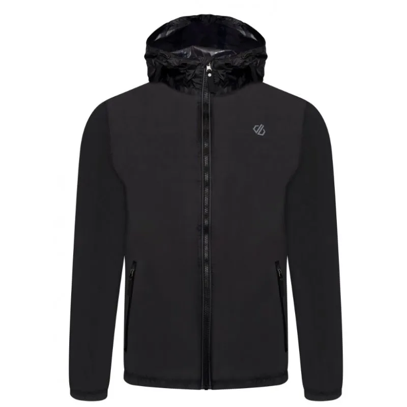 Chaqueta impermeable Dare2B Occupy II Packaway (Negro) Hombre