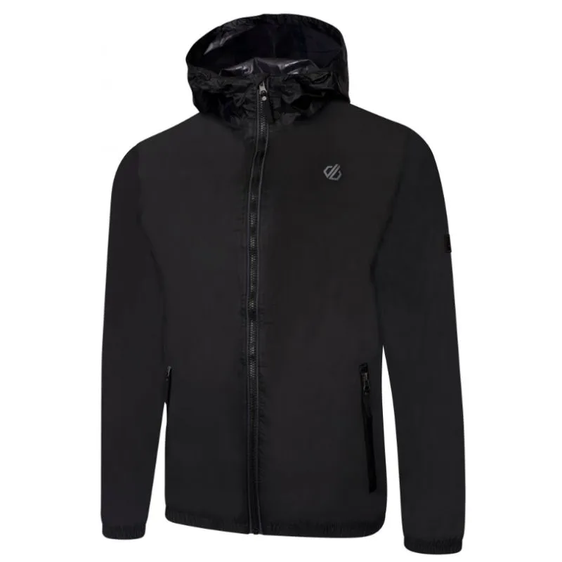 Chaqueta impermeable Dare2B Occupy II Packaway (Negro) Hombre