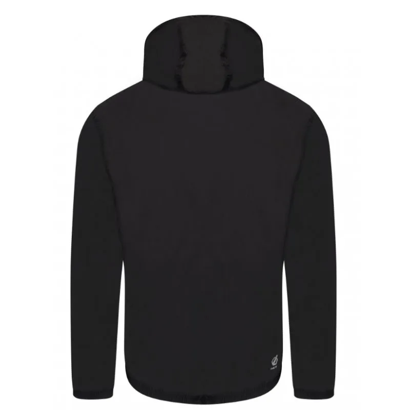 Chaqueta impermeable Dare2B Occupy II Packaway (Negro) Hombre