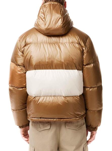 Chaqueta Lacoste Plumón Reversible Colorblock