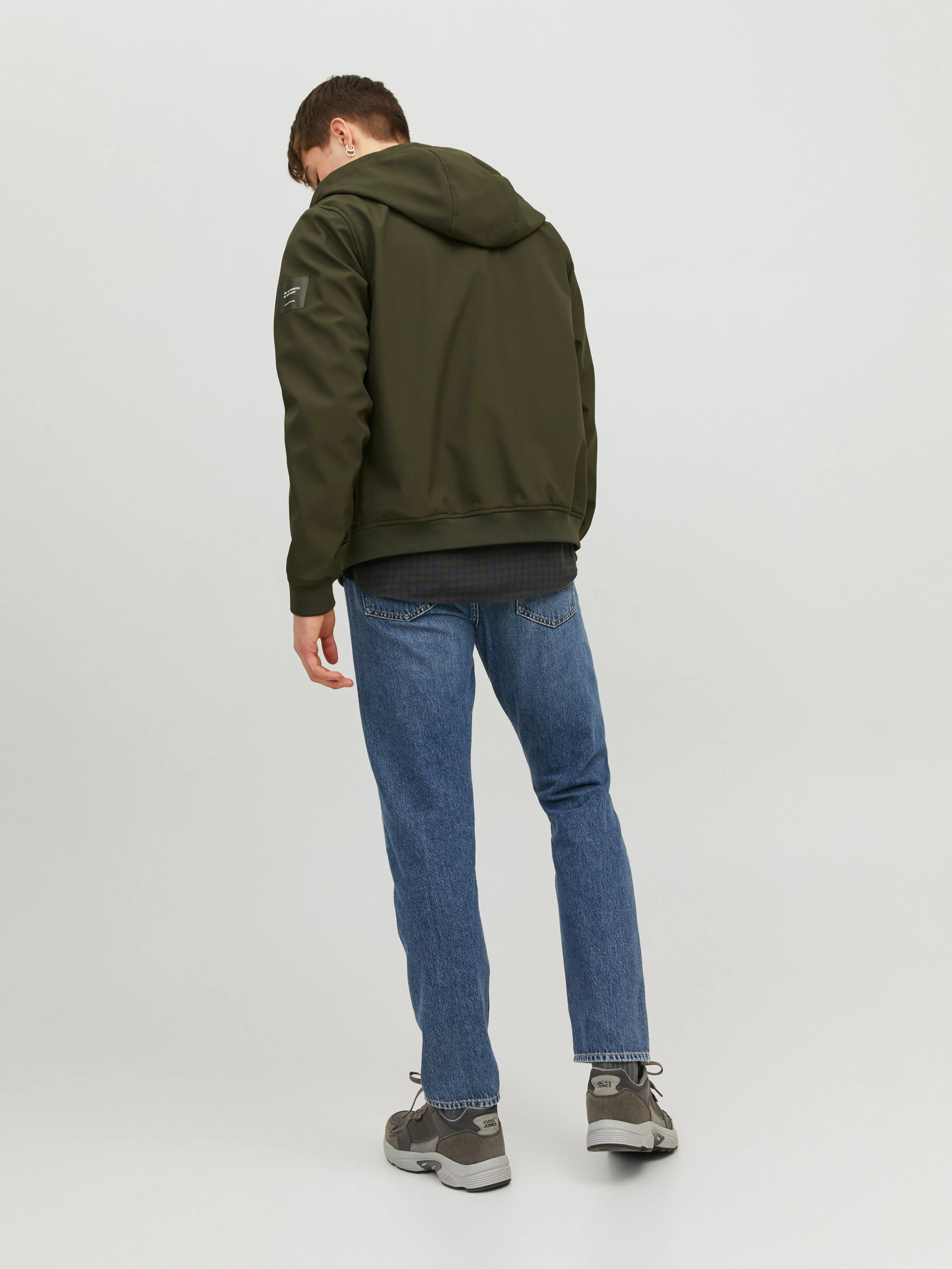 Chaqueta ligera acolchada | Verde oscuro | Jack & Jones®