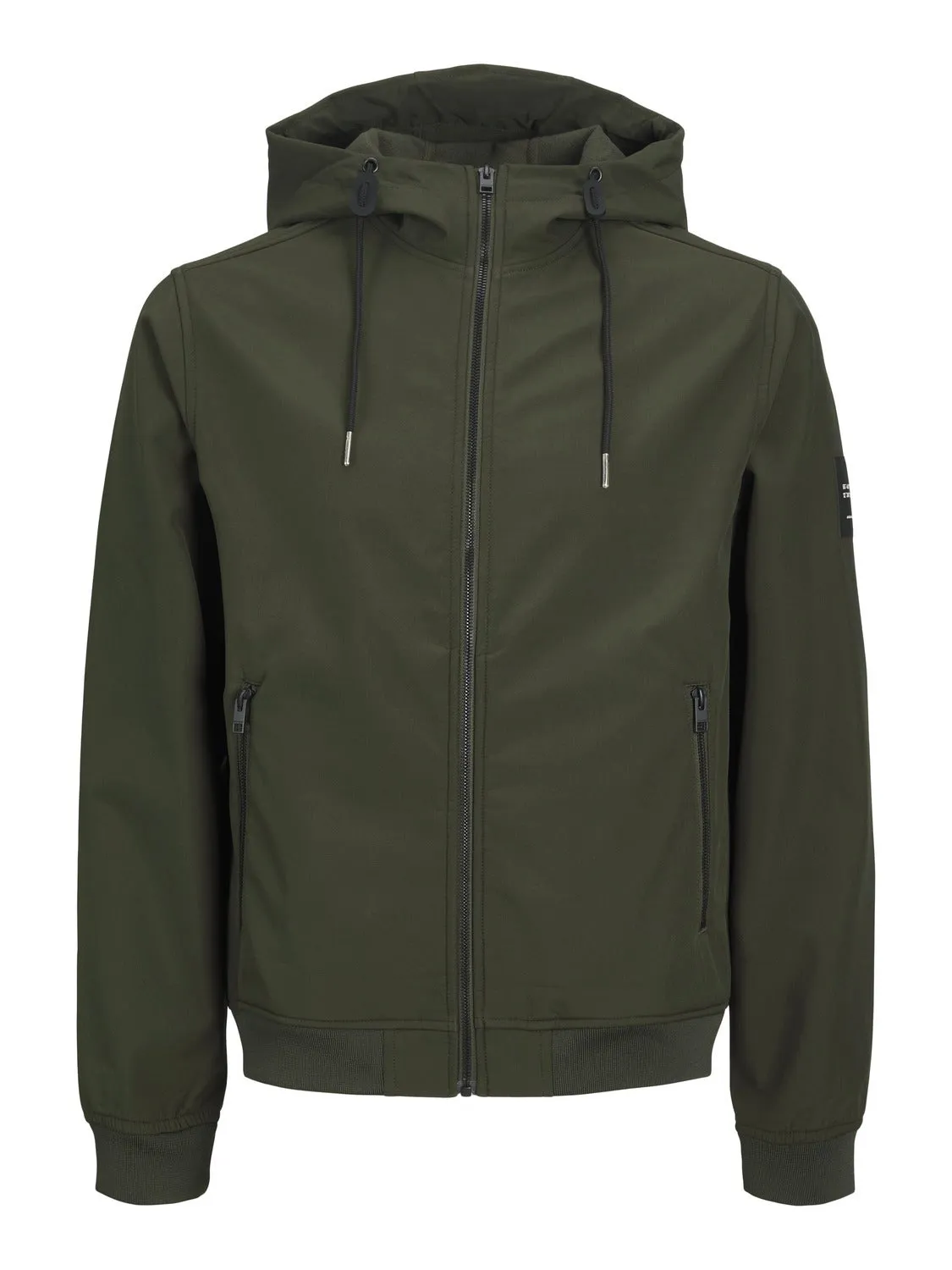 Chaqueta ligera acolchada | Verde oscuro | Jack & Jones®