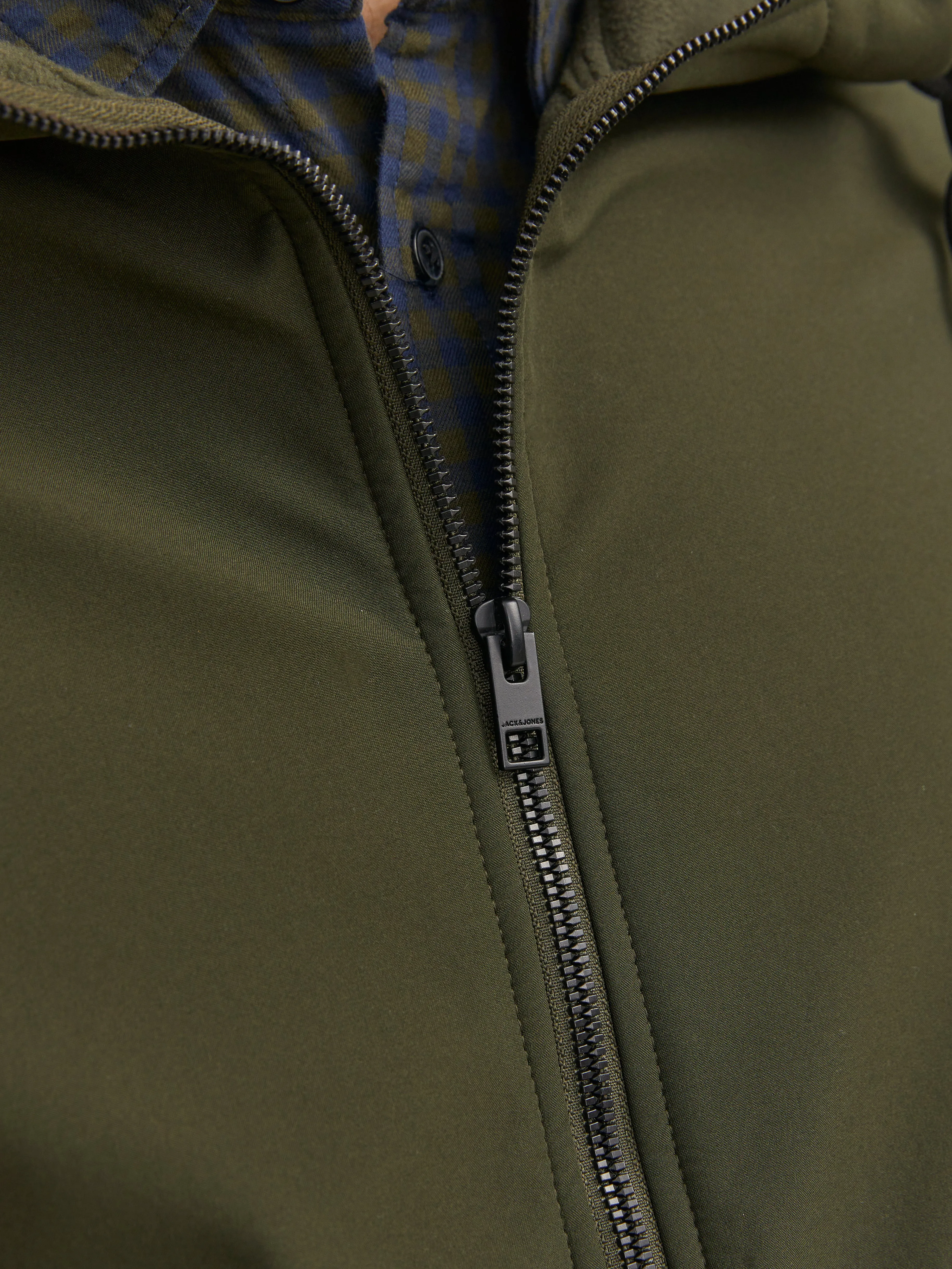 Chaqueta ligera acolchada | Verde oscuro | Jack & Jones®