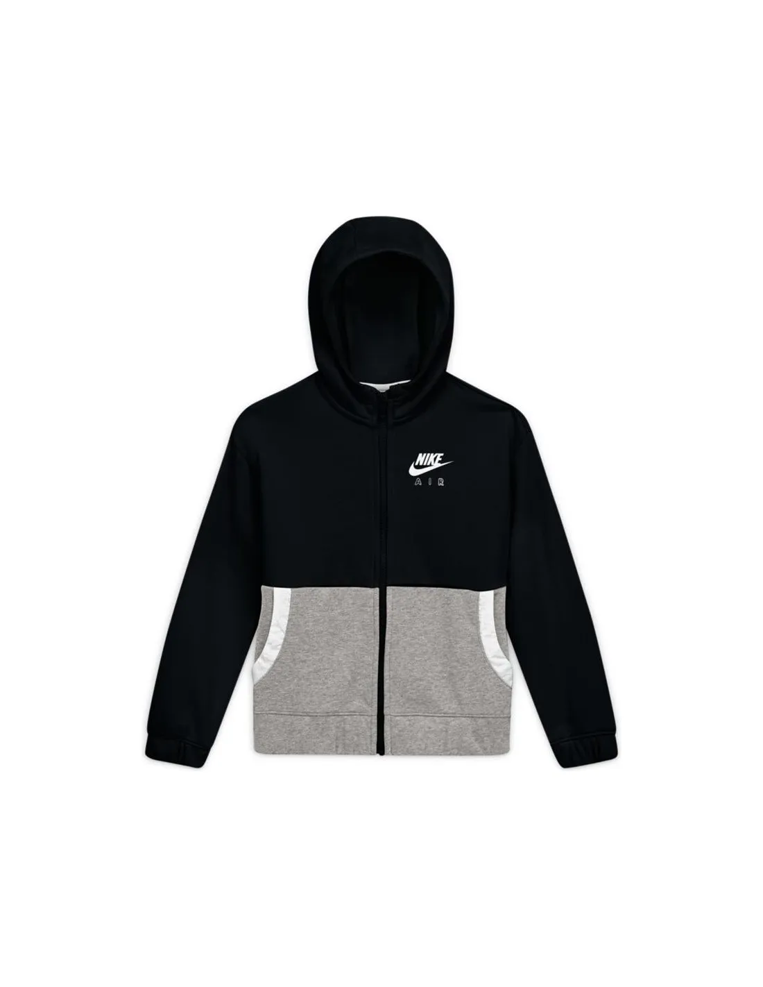 Chaqueta Nike Air Negro/Gris