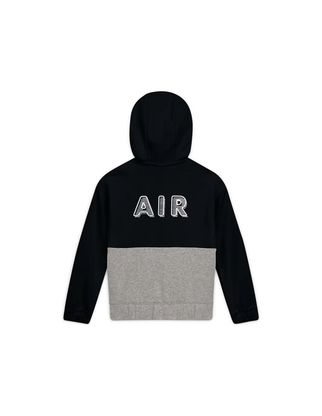 Chaqueta Nike Air Negro/Gris