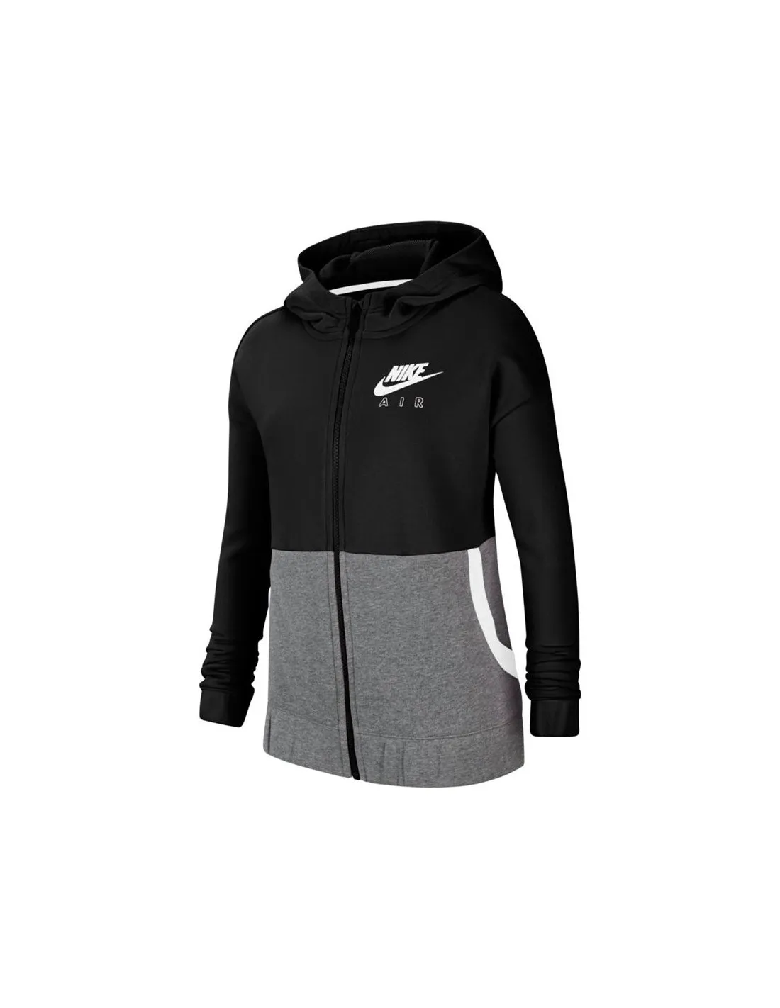 Chaqueta Nike Air Negro/Gris