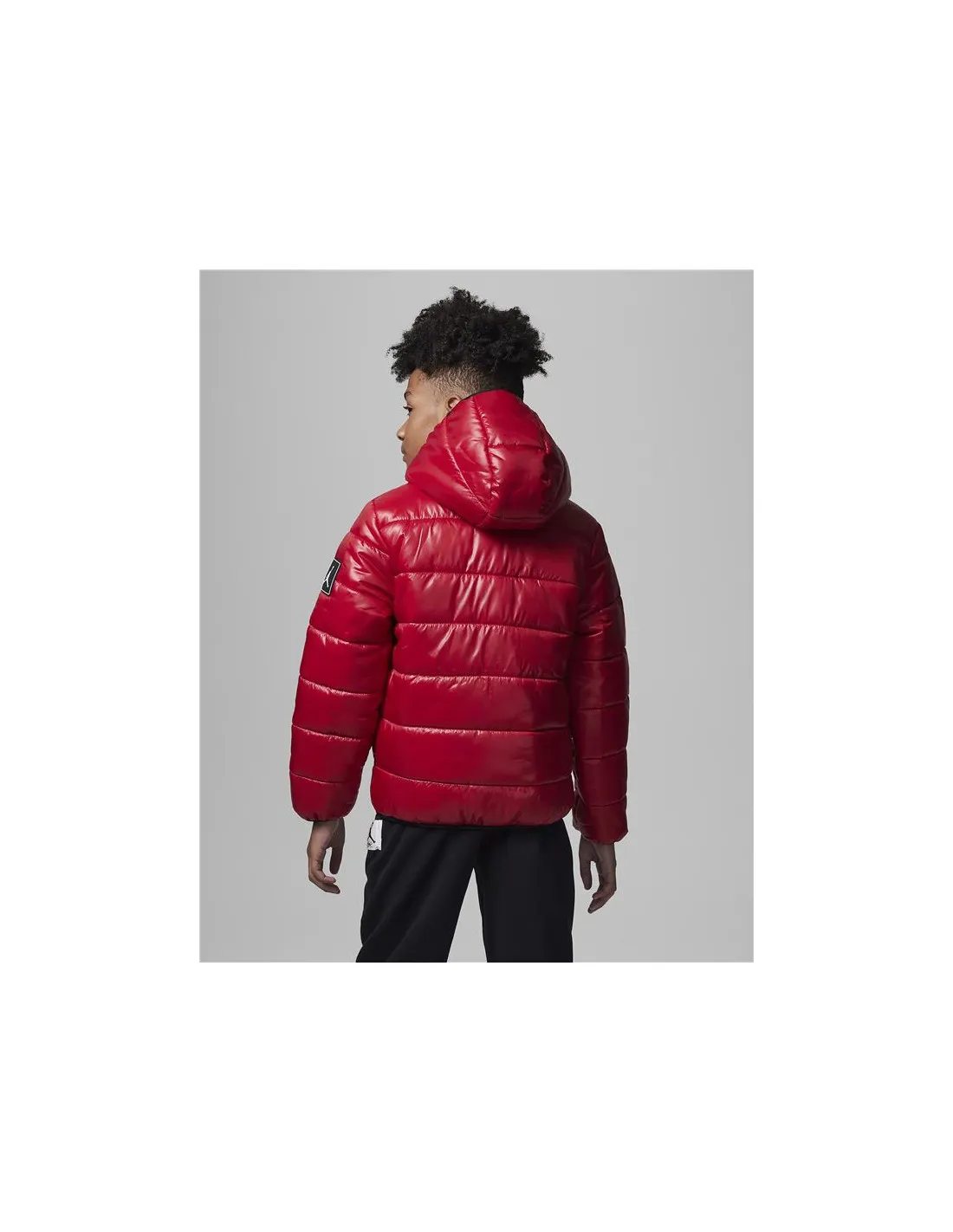 Chaqueta Nike Jordan Mw Down Niño Rojo