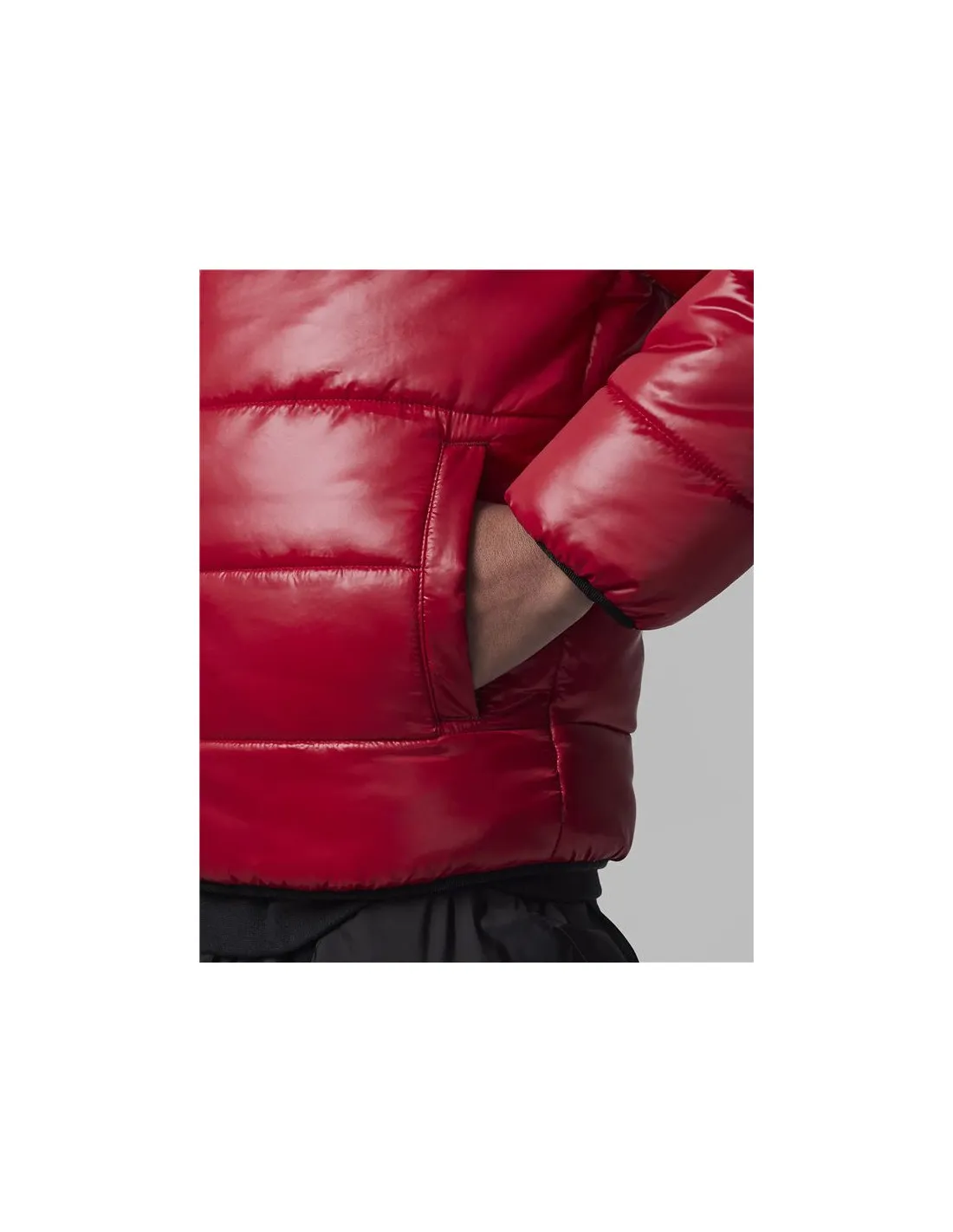 Chaqueta Nike Jordan Mw Down Niño Rojo