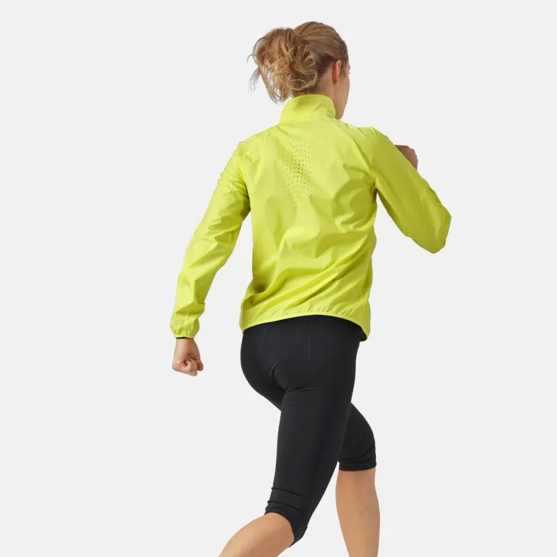 Chaqueta Odlo Essential Light (limeade) mujer