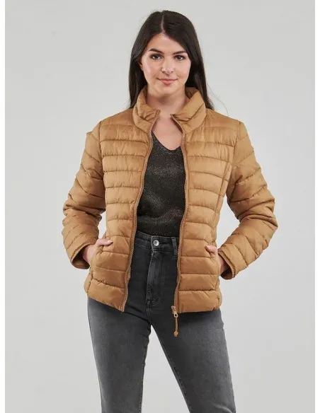 CHAQUETA ONLY MARRóN  ECOOL
