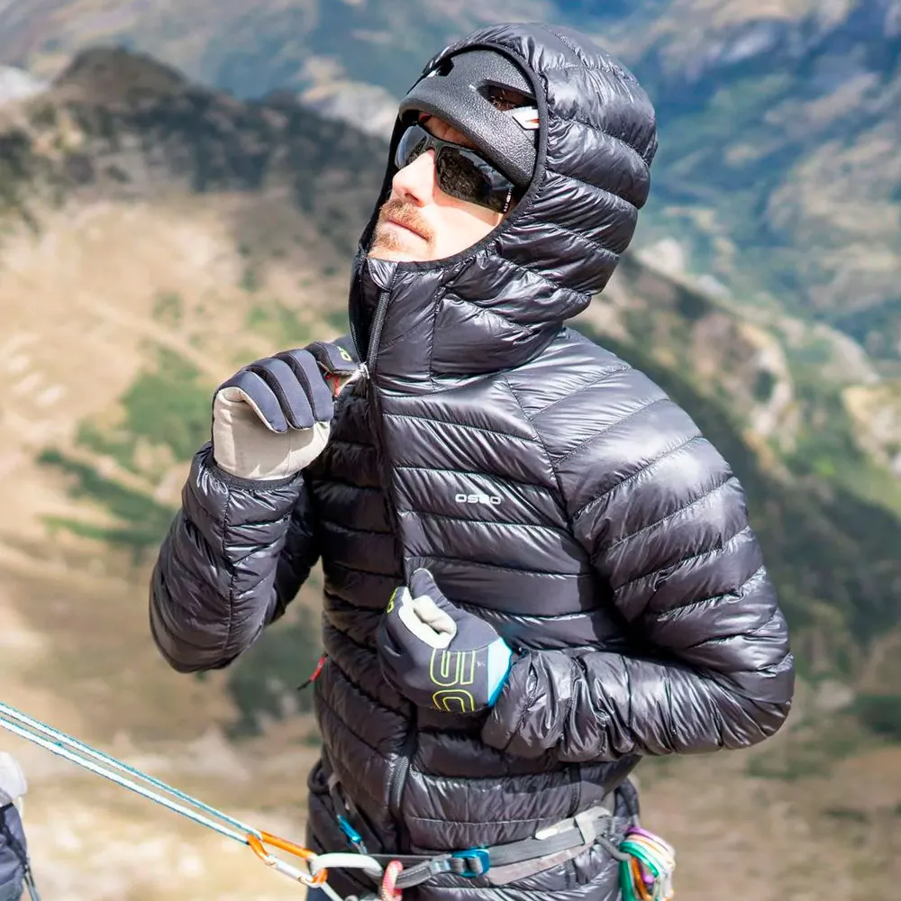 CHAQUETA OS2O NEBULAE 850 HYDRO REPELLENT