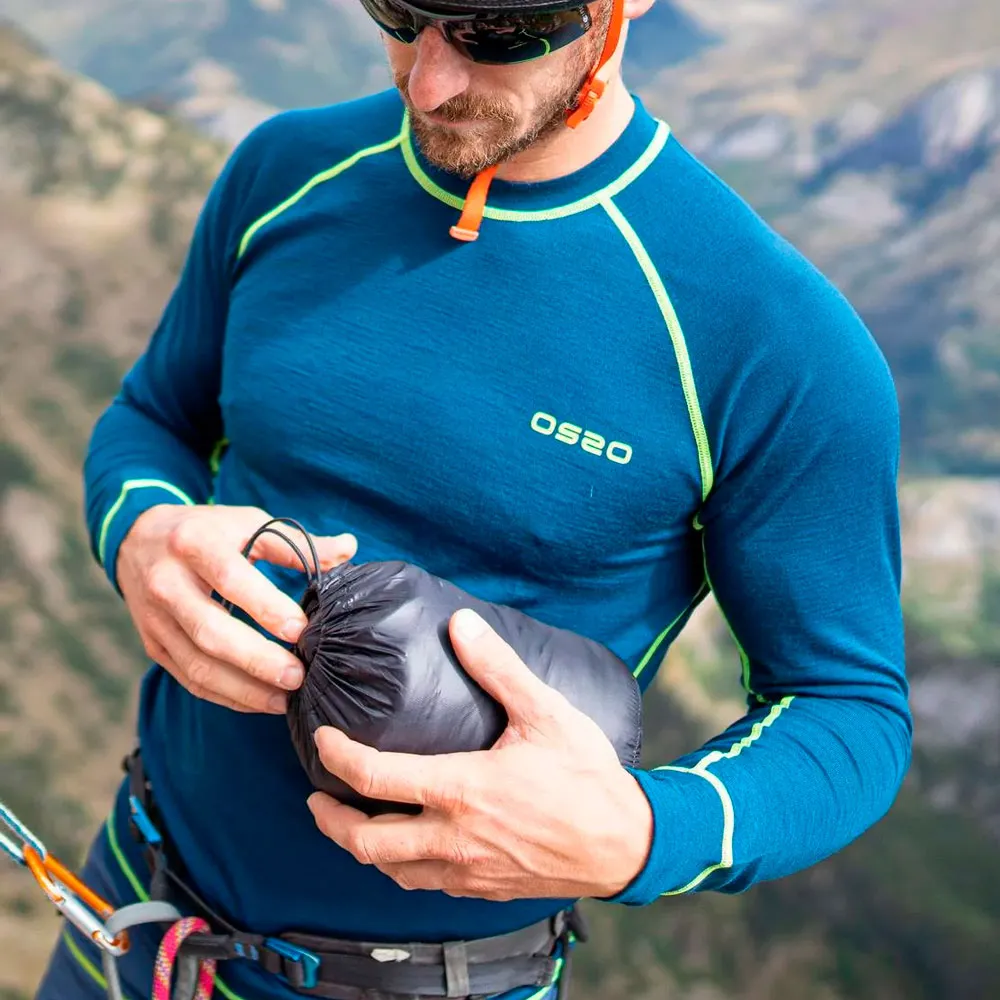 CHAQUETA OS2O NEBULAE 850 HYDRO REPELLENT