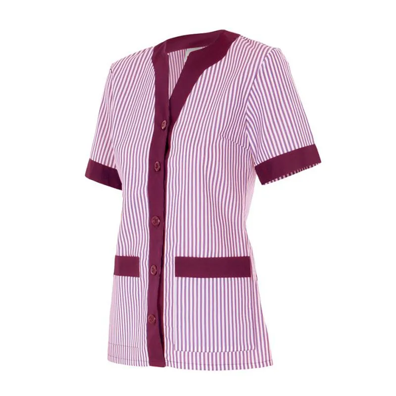 CHAQUETA PIJAMA LIMPIEZA CON BOTONES VARIOS COLORES  579 VELILLA