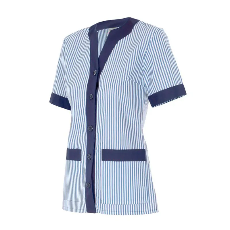 CHAQUETA PIJAMA LIMPIEZA CON BOTONES VARIOS COLORES  579 VELILLA