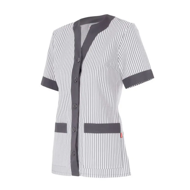 CHAQUETA PIJAMA LIMPIEZA CON BOTONES VARIOS COLORES  579 VELILLA