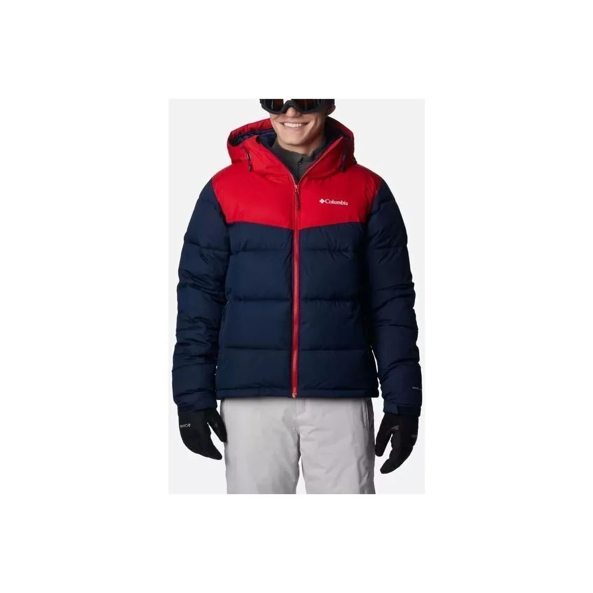 Chaqueta plumón  azul  marino  I