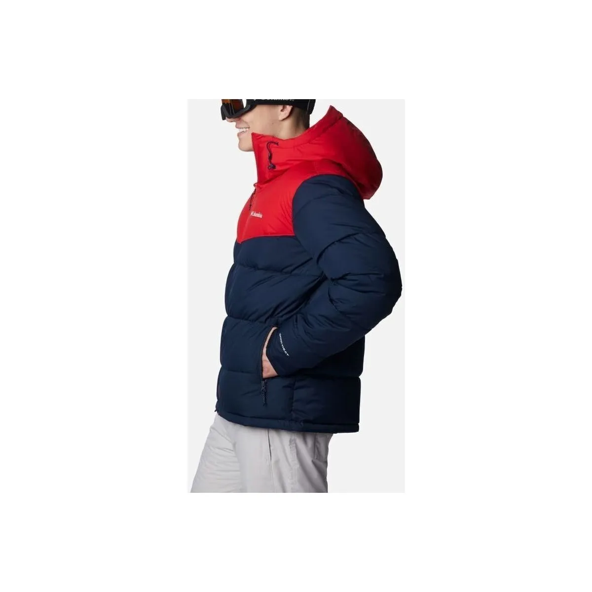 Chaqueta plumón  azul  marino  I