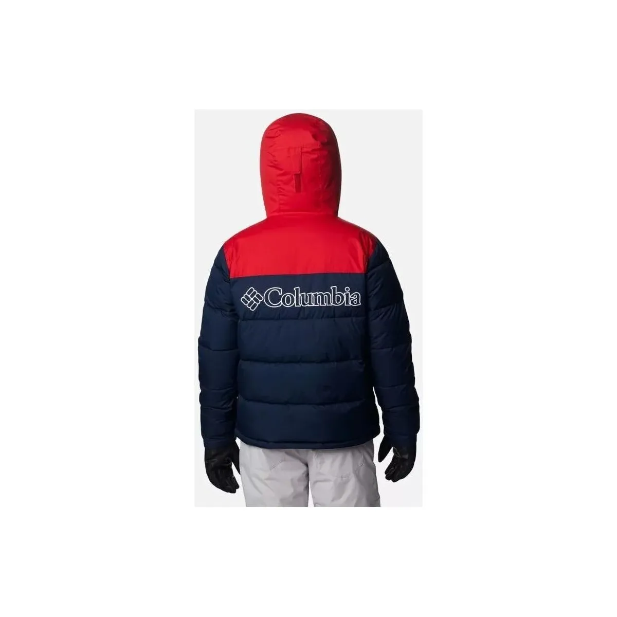 Chaqueta plumón  azul  marino  I