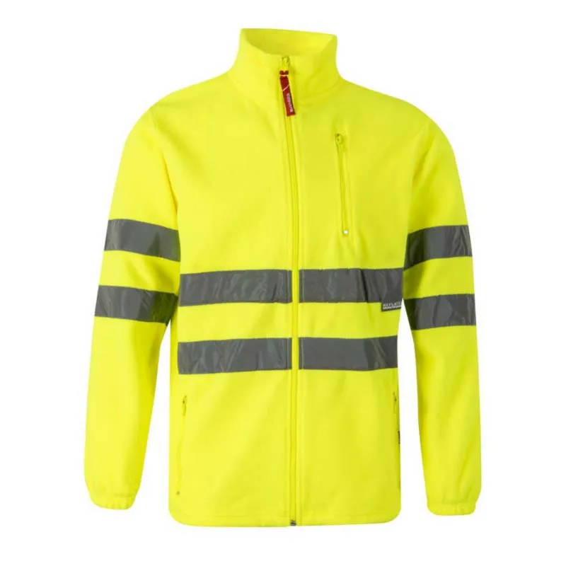 CHAQUETA POLAR AMARILLA ALTA VISIBILIDAD  VELILLA