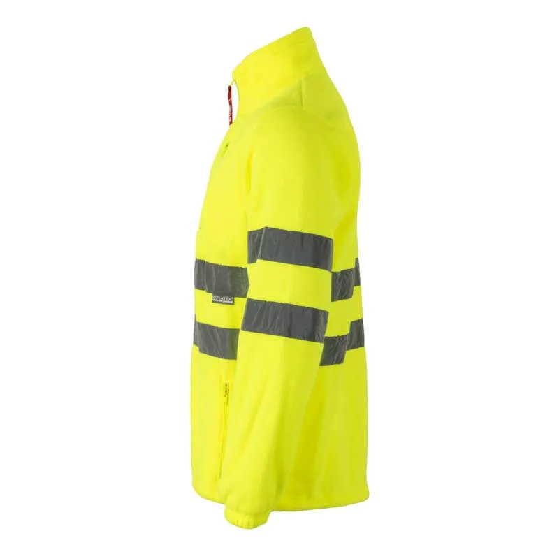 CHAQUETA POLAR AMARILLA ALTA VISIBILIDAD  VELILLA