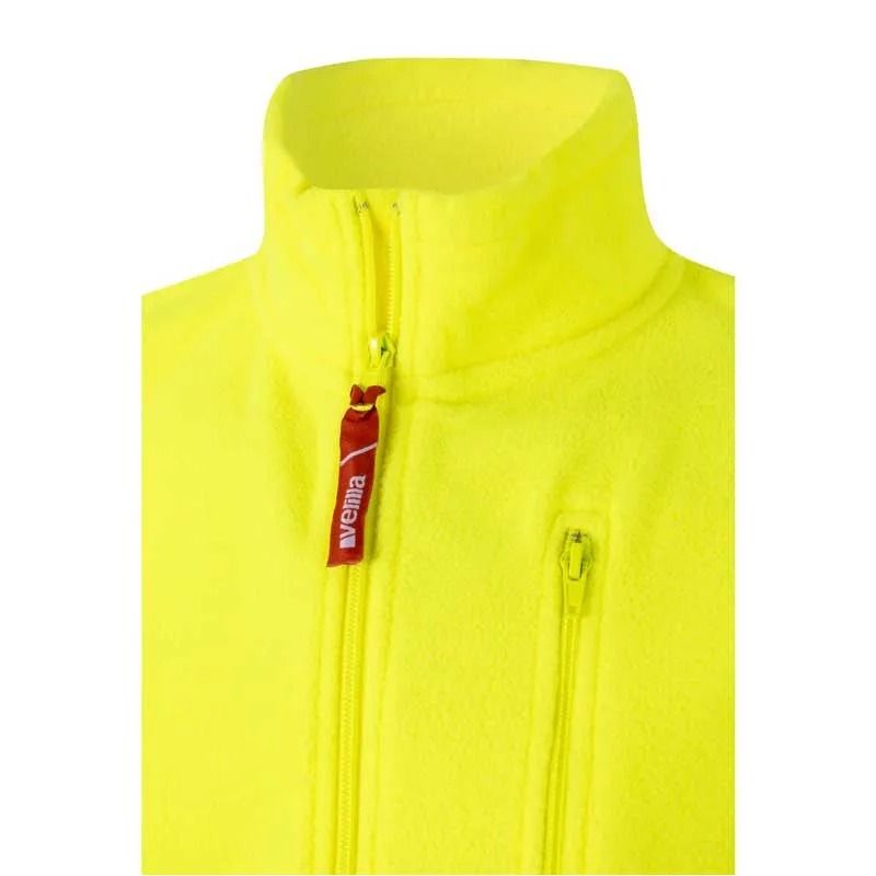 CHAQUETA POLAR AMARILLA ALTA VISIBILIDAD  VELILLA
