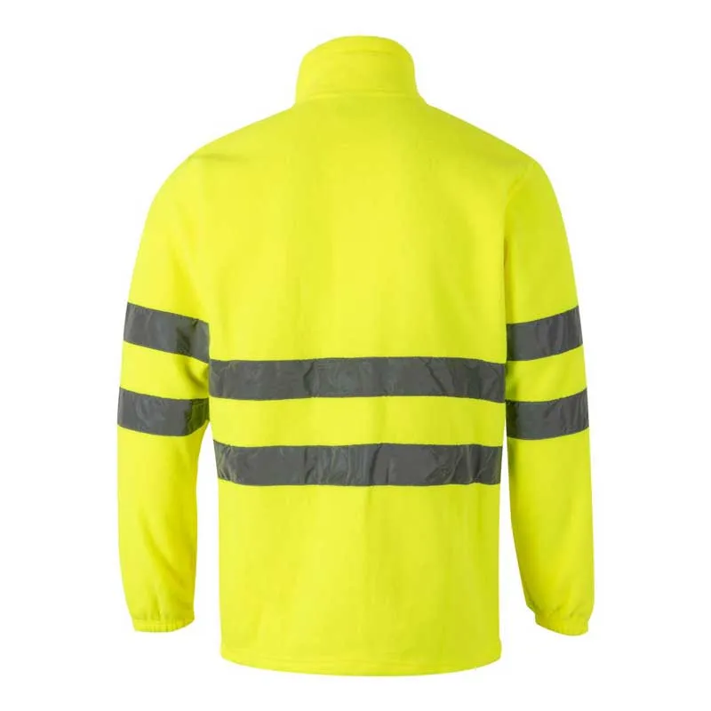 CHAQUETA POLAR AMARILLA ALTA VISIBILIDAD  VELILLA