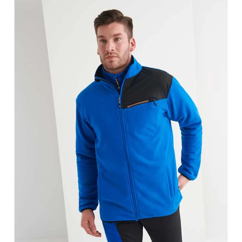 CHAQUETA POLAR BICOLOR  MONZA