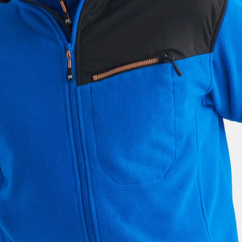 CHAQUETA POLAR BICOLOR  MONZA