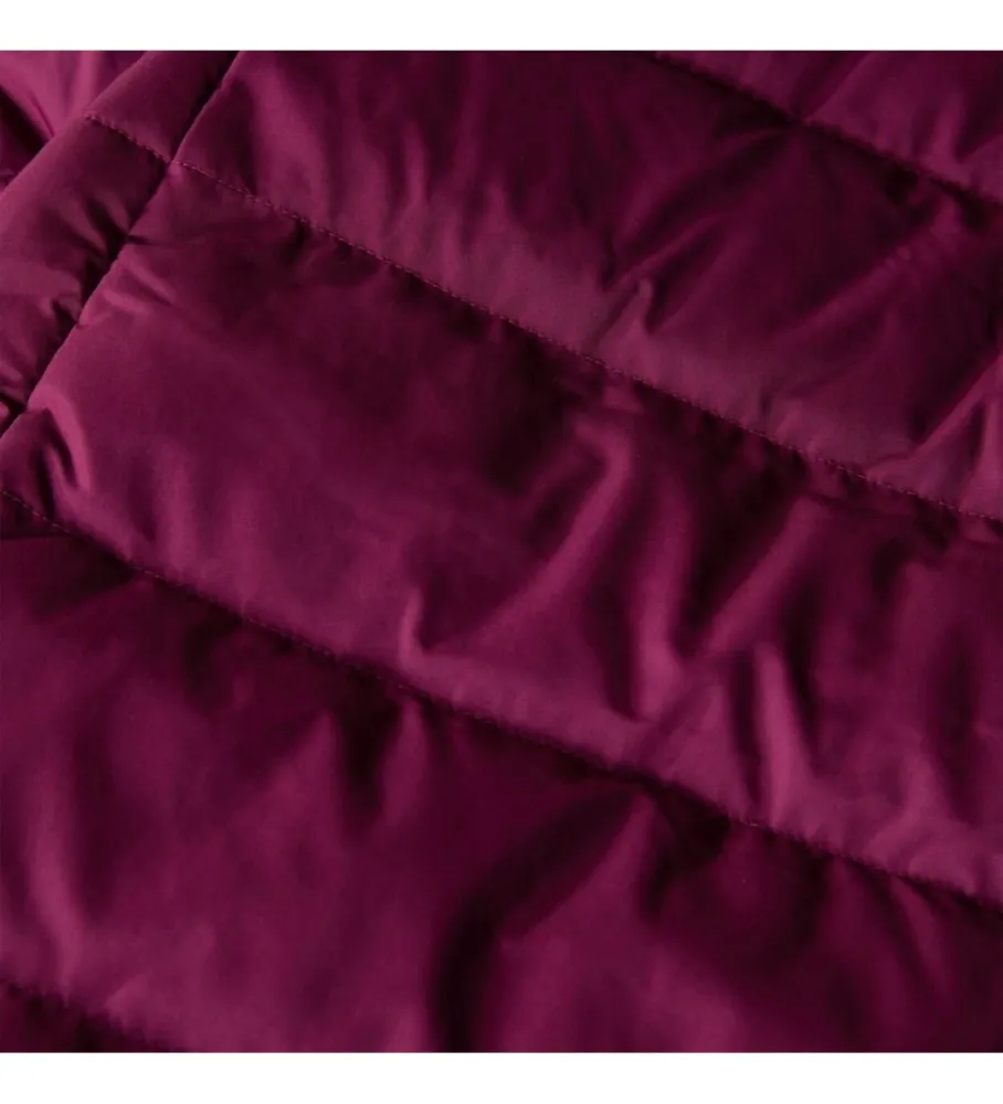 Chaqueta reversible de plumón North rosa