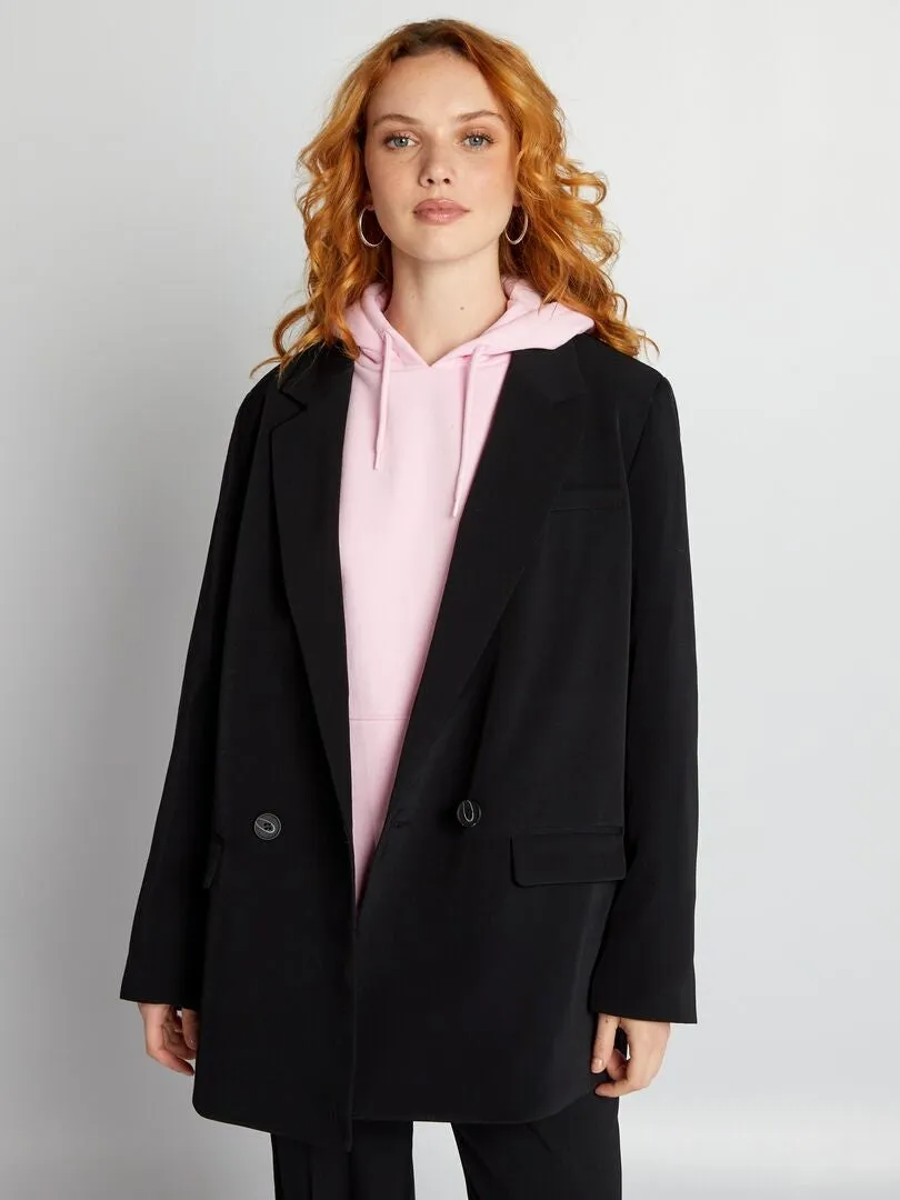 CHAQUETA SASTRE  NEGRO