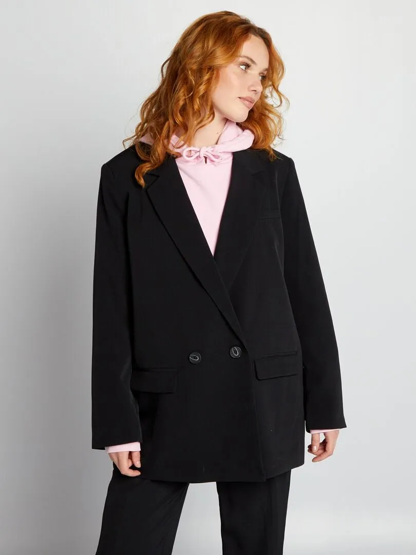 CHAQUETA SASTRE  NEGRO