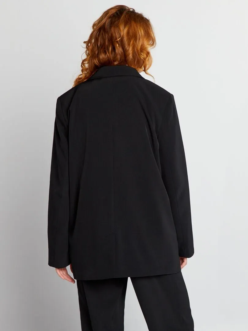 CHAQUETA SASTRE  NEGRO