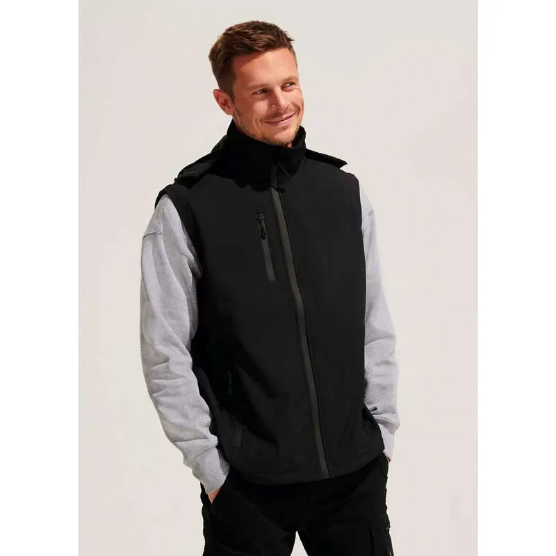 CHAQUETA SOFTSHELL DESMONTABLE FALCON  SOL'S