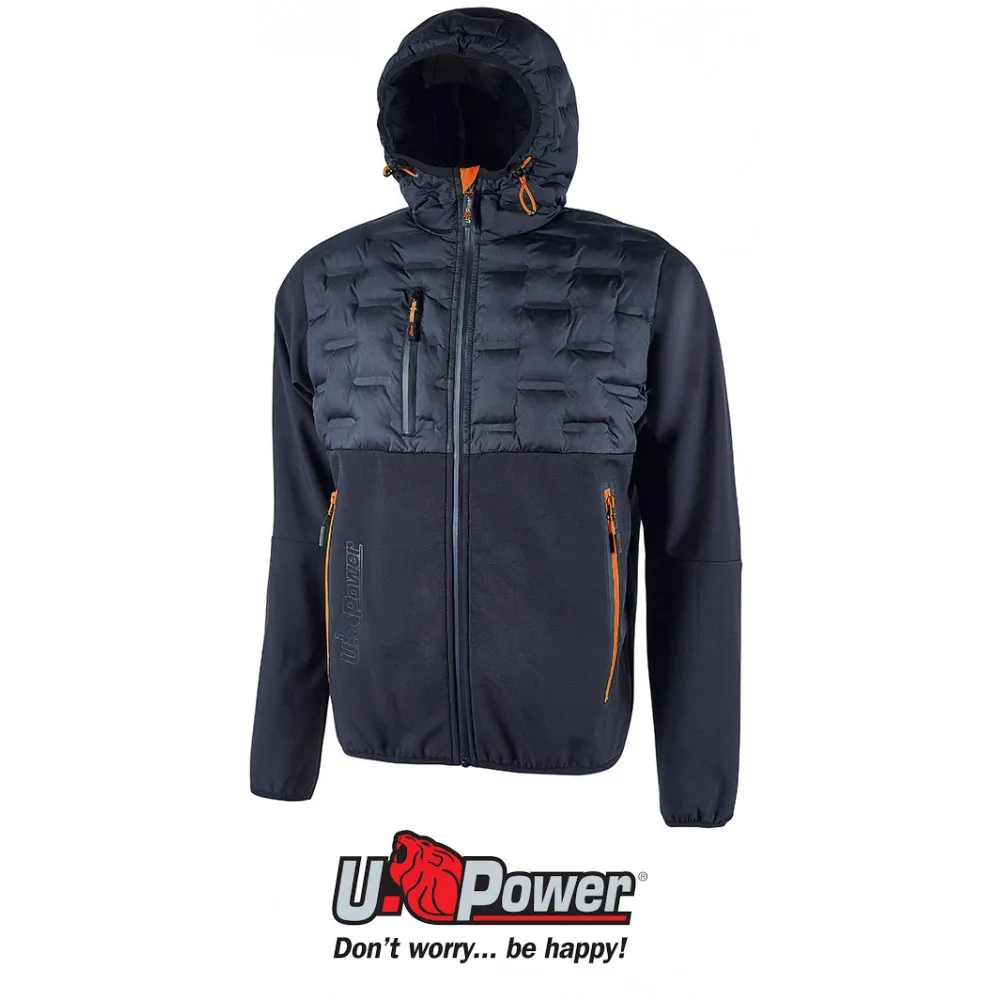 Chaqueta softshell Impermeable Upower Spock