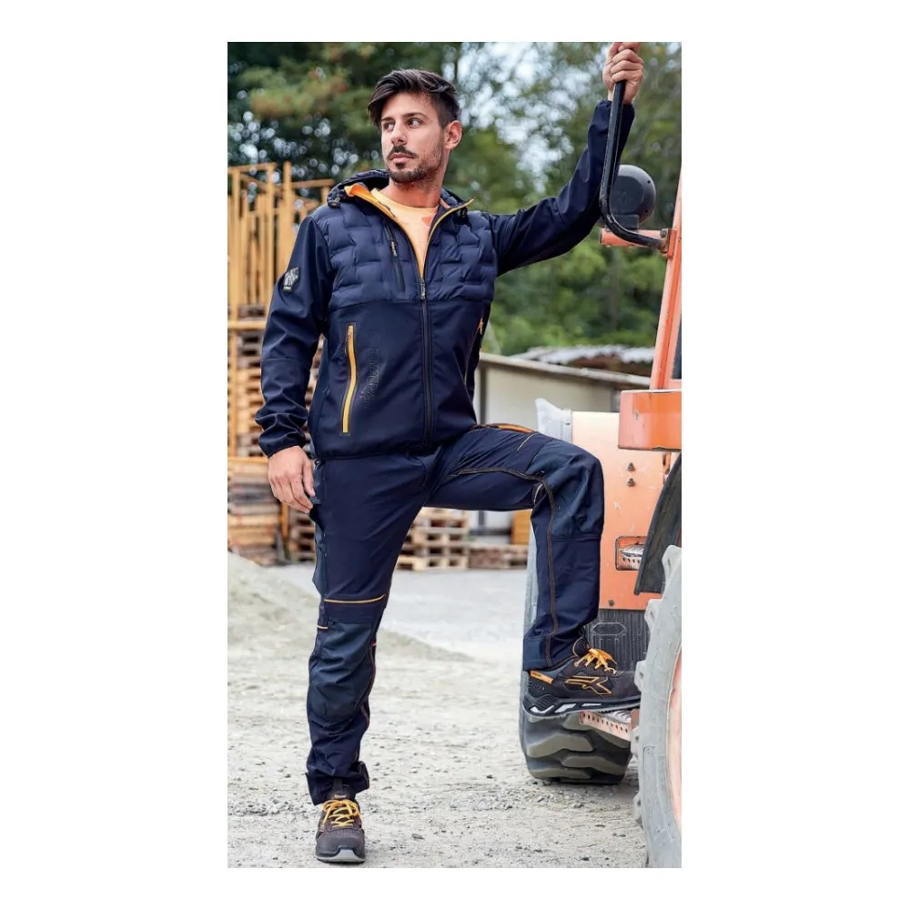Chaqueta softshell Impermeable Upower Spock
