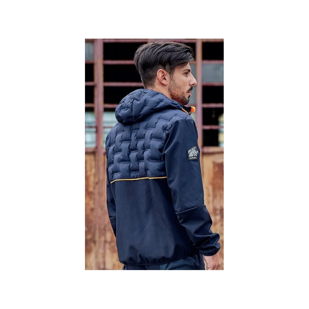 Chaqueta softshell Impermeable Upower Spock
