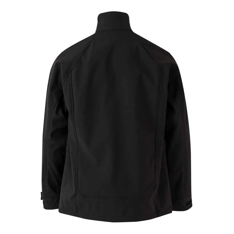 CHAQUETA SOFTSHELL NEGRA CON FORRO  VELILLA 206005
