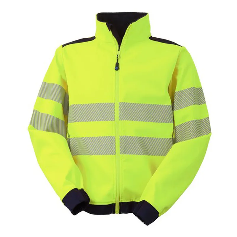 CHAQUETA SOTSHELL DE ALTA VISIBILIDAD AMARILLA  ROSSINI