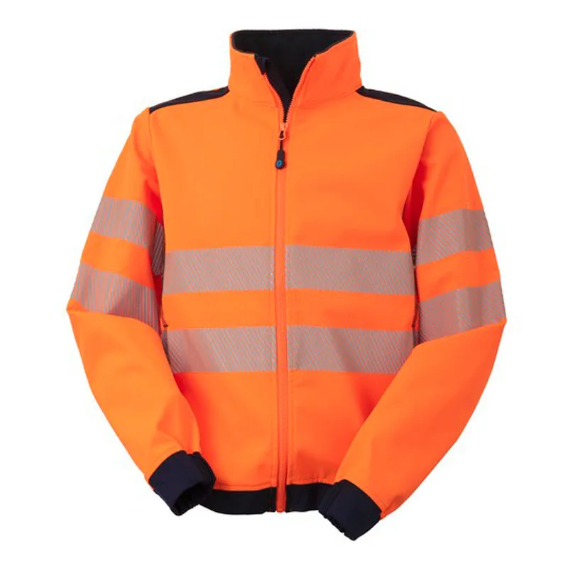 CHAQUETA SOTSHELL DE ALTA VISIBILIDAD NARANJA  ROSSINI