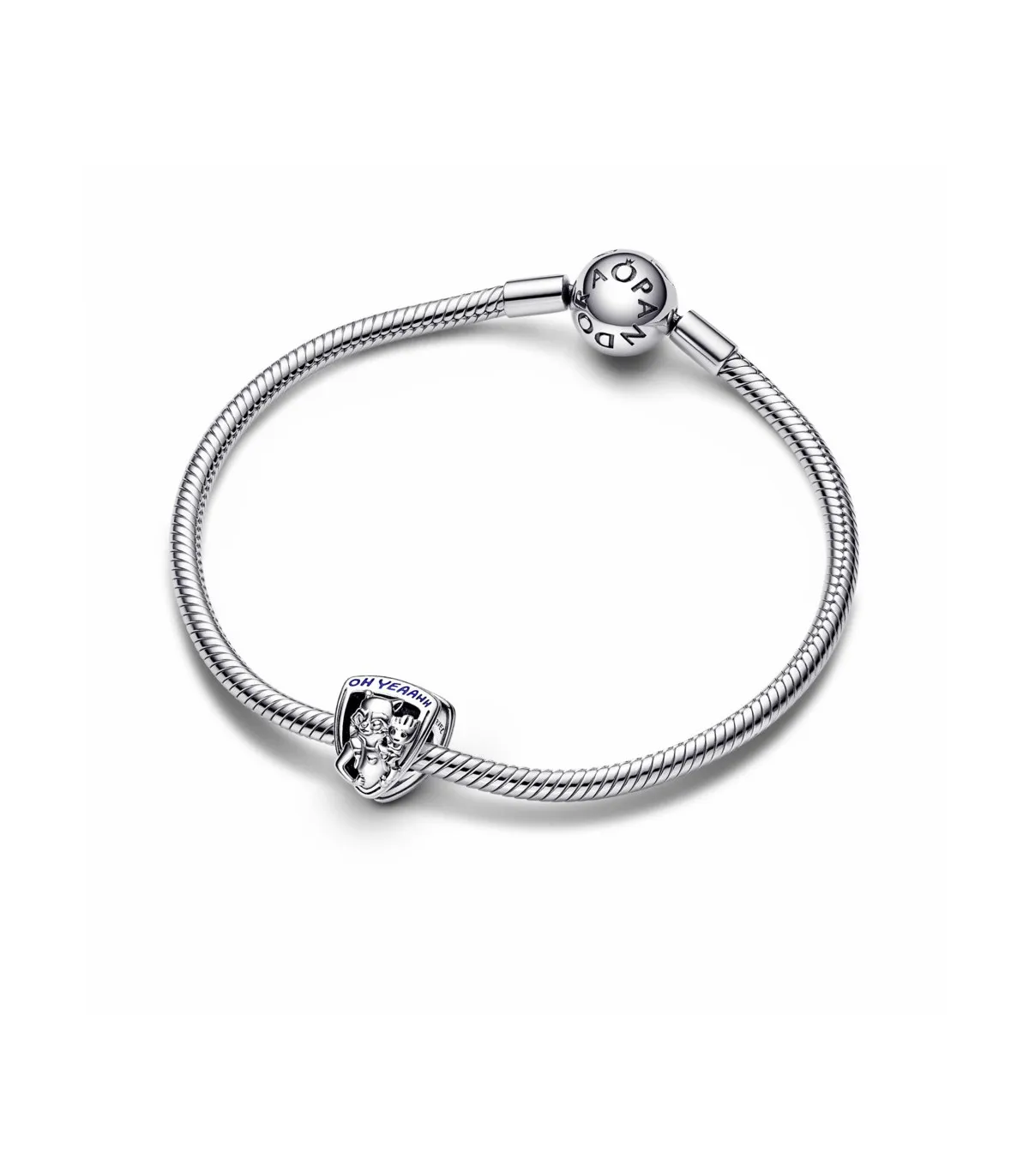 CHARM PANDORA EMBLEMA ROCKET RACCOON Y GROOT GUARDIANES DE LA GALAXIA DE MARVEL  792565C01
