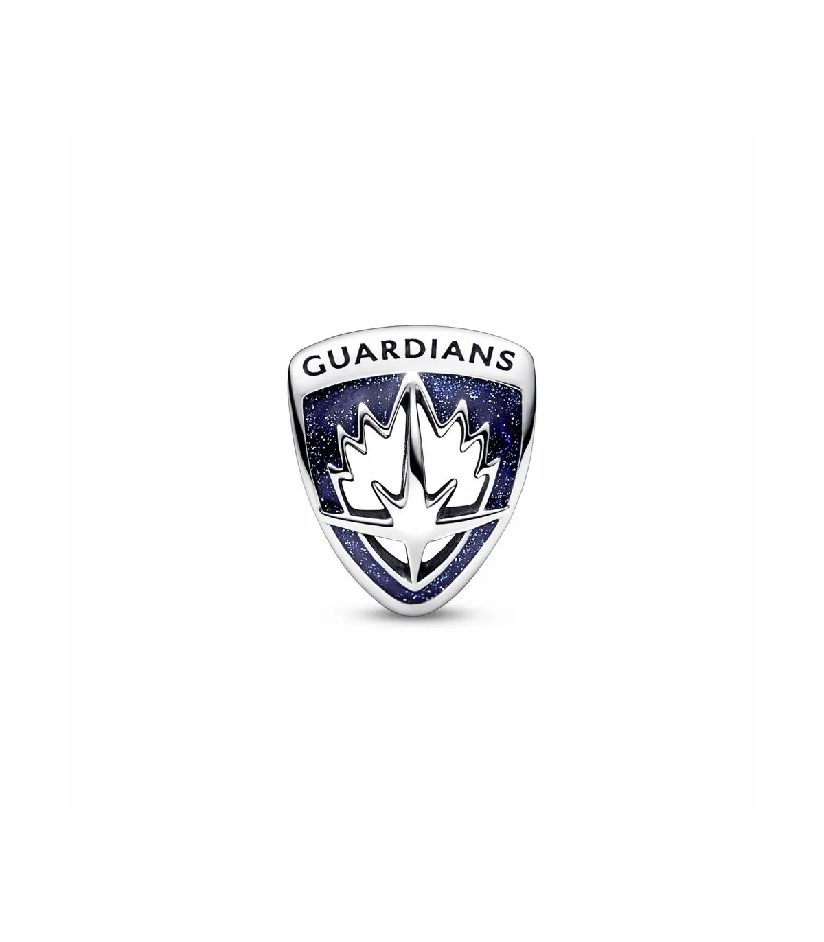CHARM PANDORA EMBLEMA ROCKET RACCOON Y GROOT GUARDIANES DE LA GALAXIA DE MARVEL  792565C01