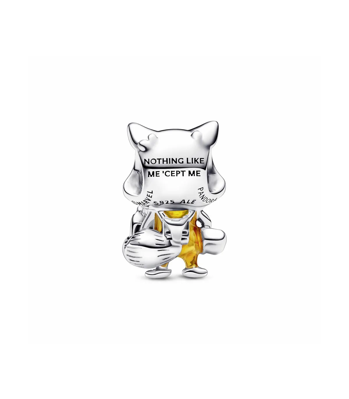 CHARM PANDORA ROCKET RACCOON GUARDIANES DE LA GALAXIA DE MARVEL  792563C01