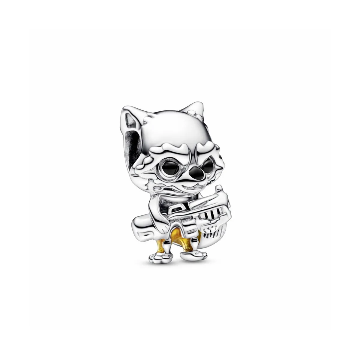 CHARM ROCKET RACCOON GUARDIANES DE LA GALAXIA DE MARVEL  PANDORA