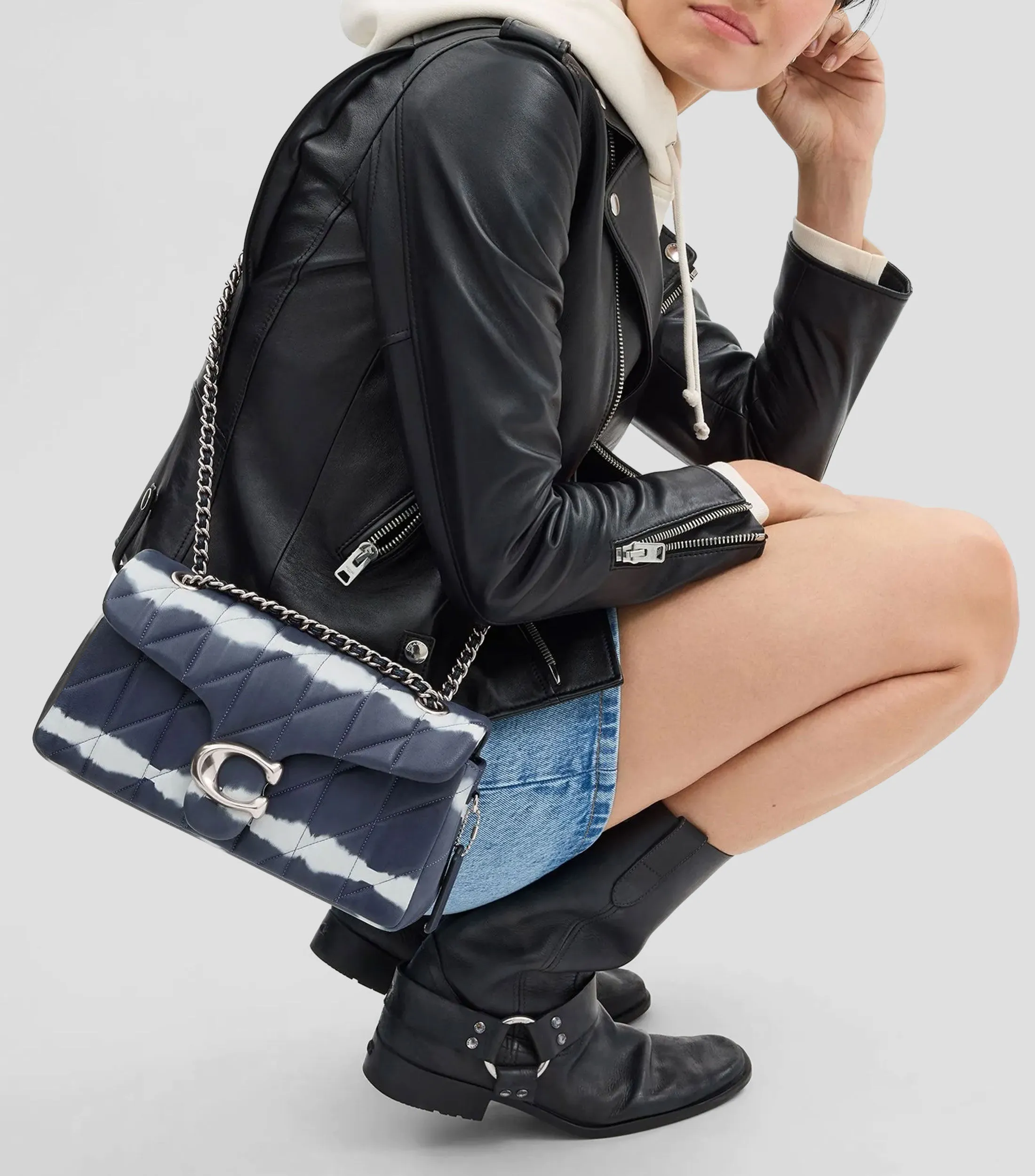 Coach Bolso Shoulder Tabby 26 en Piel Mujer