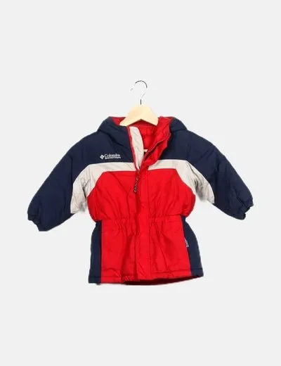 Columbia Abrigo multicolor capucha